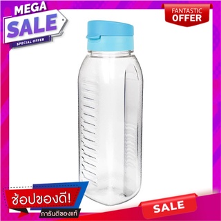 ขวดน้ำ PET JCJ 3140 1.2 ลิตร สีฟ้า ภาชนะใส่น้ำและน้ำแข็ง WATER BOTTLE JCJ 3140 1.2L BLUE