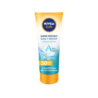 NIVEA นีเวีย Sun Daily Body Protect Sun Serum SPF50+ PA+++ 180 ml. (เลือกสูตรได้)