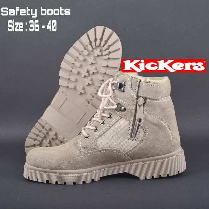 ZIMZAM รองเท้าลําลองผู้หญิง KICKERS WOMAN SAFETY BOOTS