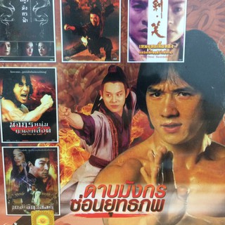 DVDหนังดาบมังกรซ่อนยุทธภพ(SBYDVD5in13300-ดาบมังกร)