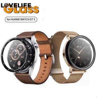 [ฟิล์มกันรอยหน้าจอ Pmma PET นิ่ม ชุบใส HD 3D][ใช้ได้กับ Huawei Watch GT 3 42 มม. 46 มม.]