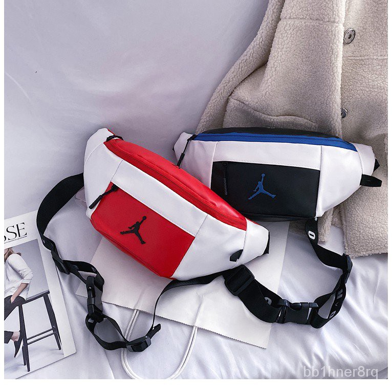 Waterproof Air Jordan_Waist Pack Unisex Sports One Shoulder Sling Bag