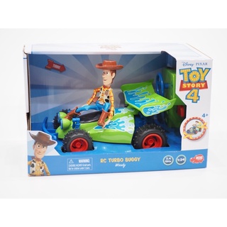 ⭐️RC Turbo Buggy Woody⭐️รถบังคับ RC+นายอำเภอวู้ดดี้⭐️TOY STORY 4✈️นำเข้าจากอเมริกา🇺🇸ของแท้ชัวร์ๆ100%👍🏻