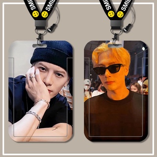 【พร้อมส่ง】เคสใส่การ์ด ลาย Jackson Wang Idol GOT7