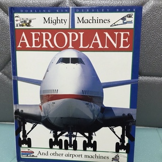 Mighty Machines AEROPLANE ปกแข็ง