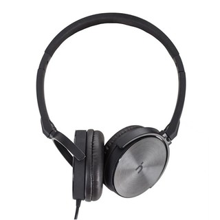 hoomia U3 Classic Foldable Over-Ear Stereo Headphones ( Black )