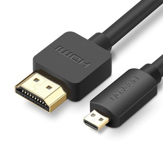 Ugreen Micro HDMI to HDMI 2.0 4K 3D ยาว 1.5 เมตร ประกันศูนย์ไทย