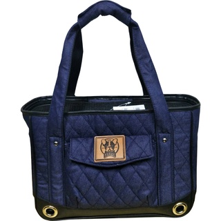 Puppé กระเป๋า Denim Bag PHA103 สำหรับสุนัขและแมว