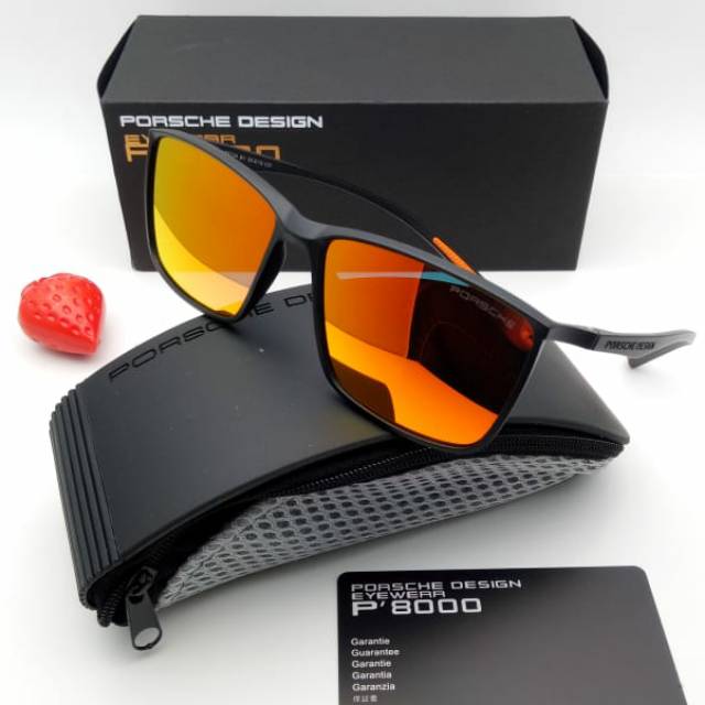 แว่นตา Porche ALLOY P8000 POLARIZED สําหรับผู้ชาย