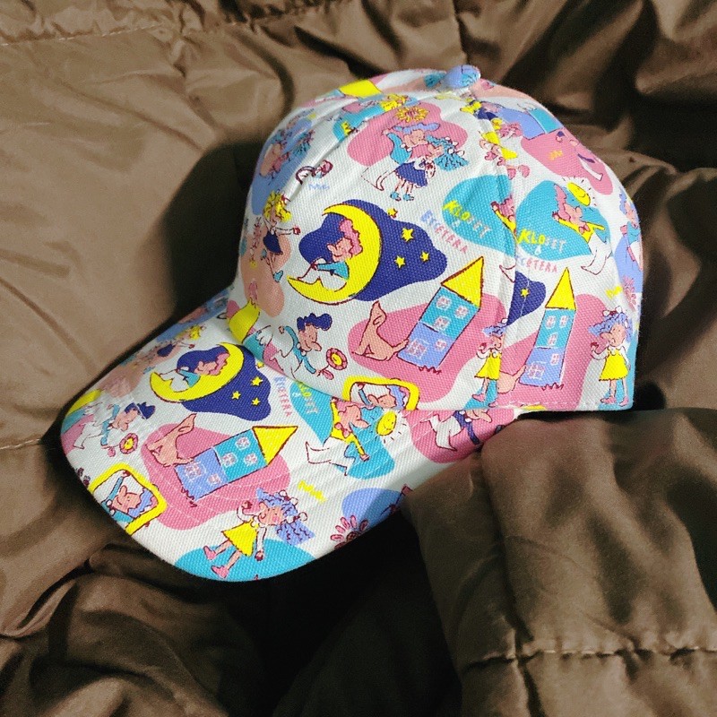 (สินค้าใหม่✨)หมวก🧢 KLOSET & ETCETERA x Painterbell 👦🏼🎈