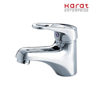 Karat Faucet ก๊อกเดี่ยวอ่างล้างหน้าแบบก้านโยก (ไม่มีป๊อบอัพ)