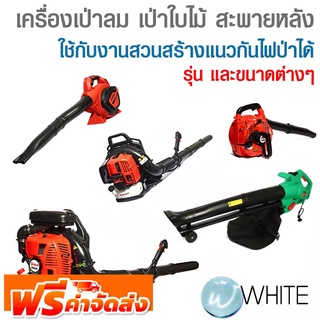 เครื่องเป่าลม เป่าใบไม้ แบบสะพายหลัง ใช้กับงานสวนสร้างแนวกันไฟป่าได้ รุ่นต่างๆ ยี่ห้อ POLO จัดส่งฟรี!!!