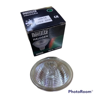 #หลอดฮาโลเจน50w 220v #Halogen ขั้ว MR16 50w 220v