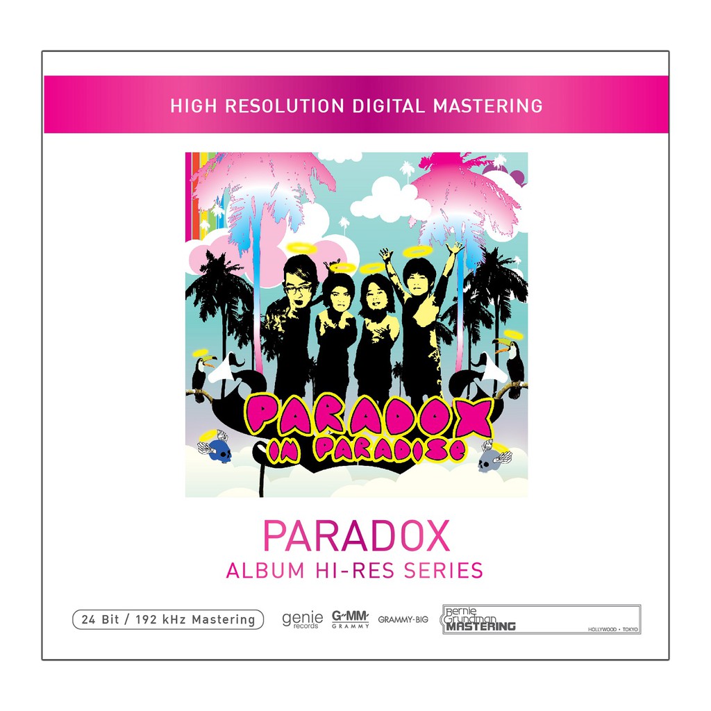 GMM GRAMMY CD Paradox in paradise Album Hi-res Series