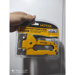 HOTAK ปืนยิงแม๊ก เครื่องยิงบอร์ด ปืนยิงบอร์ด Medium Duty Staple Gun 4-8MM