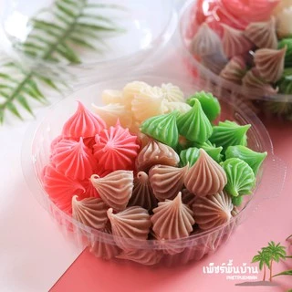 อาลัวเพชรบุรี อาลัวใหญ่ อาลัวกะทิสด ต้นตำรับเพชรบุรี 💝《เจ》
