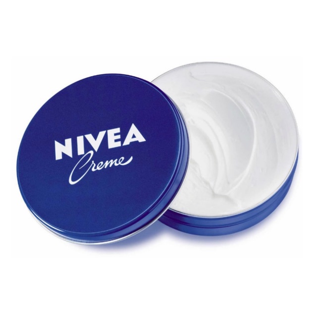 Nivea นีเวีย ครีม ตลับน้ำเงิน