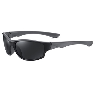 แว่นตากันแดด Polarized ป้องกัน Uv400 ป้องกันลมสําหรับผู้ชายผู้หญิงเล่นกีฬาขี่จักรยาน 3329