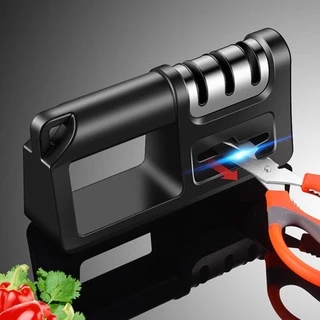 JJdaily2_Shop 4in1 หินลับมีด ลับได้ 3 ระดับ ที่ลับมีด Sharpener khife ดีที่สุด ที่ลับมีดคม ที่ลับมีดแท้ A111