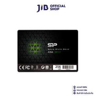 SILICON POWER 256 GB SSD (เอสเอสดี) A56 SATA (SP256GBSS3A56B25)