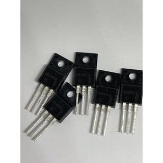 6R099C6 TO-220 N-FET 112A650V  หลังพลาสติก แพ็คละ5ตัว