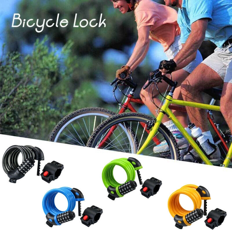 bicycle security chain and lock