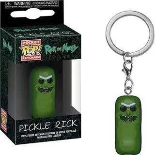 Funko pop Rick Morty พวงกุญแจ Rick และ Morty พวงกุญแจปริมณฑล Rick Morty