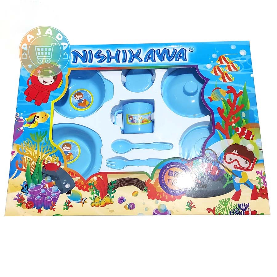 Kiddy Nishikawa ชุดให้อาหารขนาดใหญ่