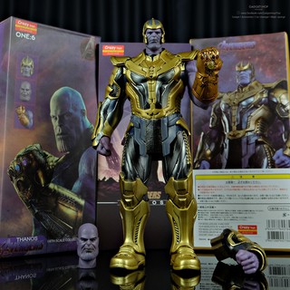 THANOS ธานอส มหาวายร้าย งานแบรนด์ Crazy toys 30 cm ลูกค้าทุกคนมีส่วนลดสูงสุด 200.- บาท กดรับ CODE ได้เลยครับ