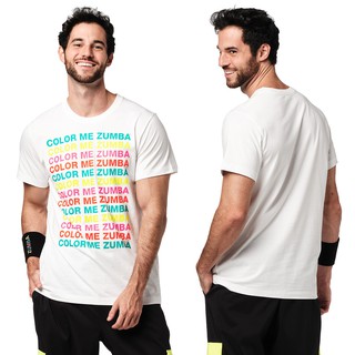 Zumba Wear : Zumba Dance In Color Tee (เสื้อยืดออกกำลังกายซุมบ้า)