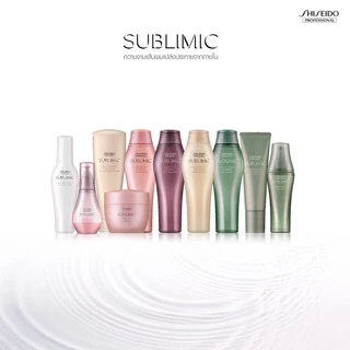 (แท้100%) SHISEIDO SUBLIMIC Shampoo 500ml ชิเซโด้ แชมพู ซับลิมิก