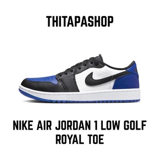 NIKE AIR JORDAN 1 LOW GOLF ROYAL TOE