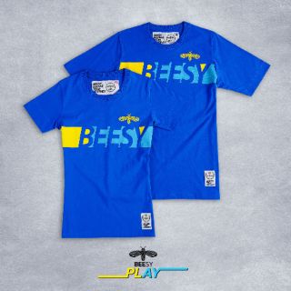 Beesy เสื้อยืด รุ่น Play สีฟ้า