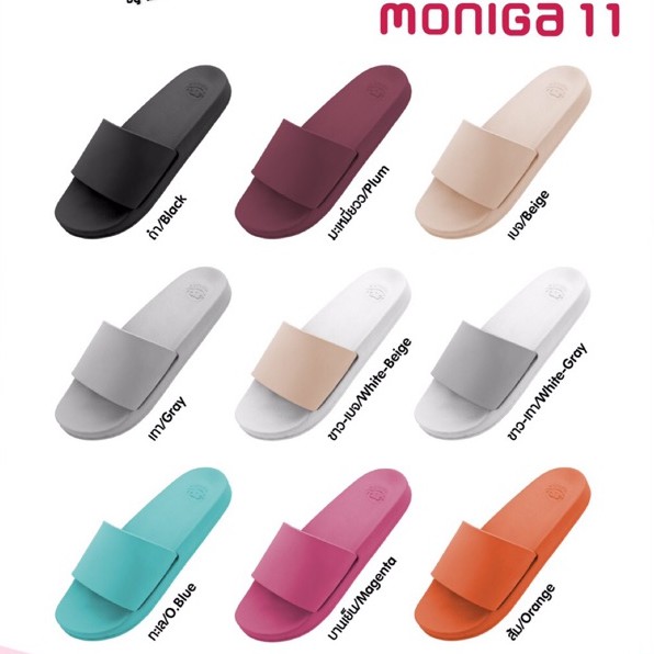 Monobo Moniga 11 รองเท้าแตะสวม ของแท้ 100%