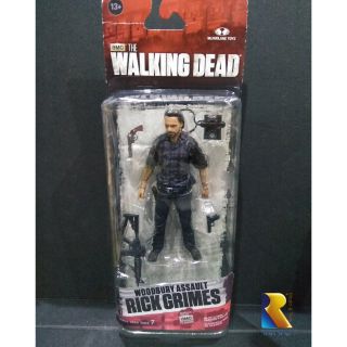 ฟิกเกอร์/โมเดล RICK GRIMES จาก The Walking Dead ภาค Woodbury (Governer) ลิขสิทธิ์แท้ Mcfarlane Toys