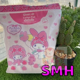 สำลีแผ่น ลิขสิทธิ์แท้Sanrio Cotton100%