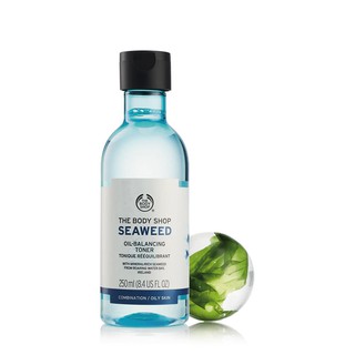 The Body Shop SEAWEED OIL-BALANCING TONER ซีหวีด ออยล์ บาลานซิ่ง โทนเนอร์ 250 มล.