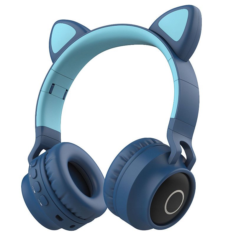 noise cancelationRabbit Ear Headphones with mic Bluetooth Wireless ...