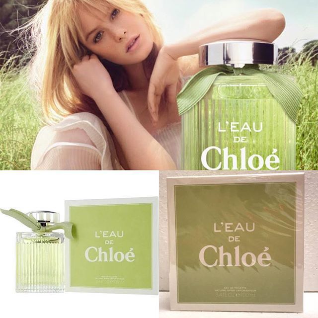 Chloe 'Leau de Chloe edt 100ml กล่องซีล 2,999