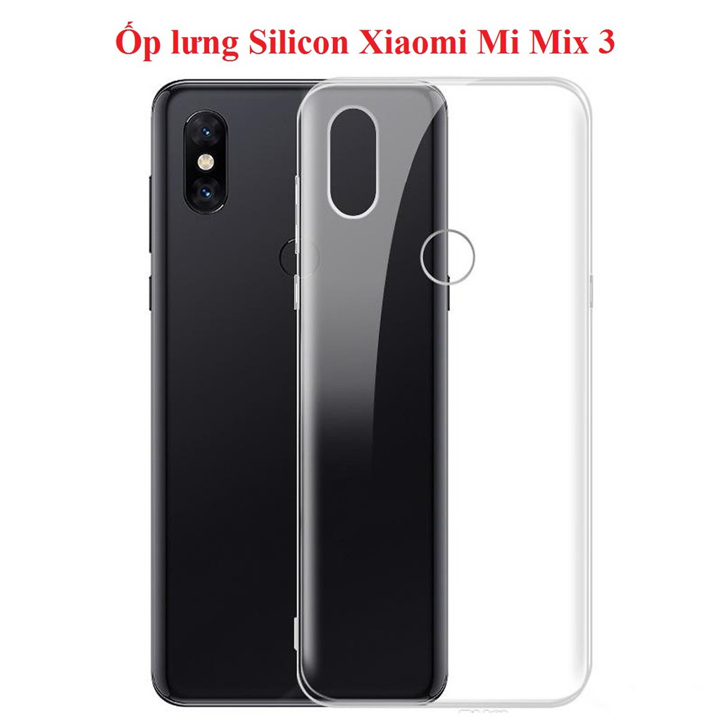 เคสซิลิโคนสําหรับ Xiaomi Mi mix 3