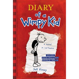 Diary of a Wimpy Kid (Diary of a Wimpy Kid) -- Paperback &lt;Book 1&gt; [Paperback]