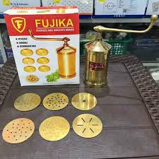 FREE BUBBLE BOX พิมพ์เค้กรากมะพร้าว Fujika / เครื่องทําบิสกิต / เครื่องทําคุกกี้ Fujika
