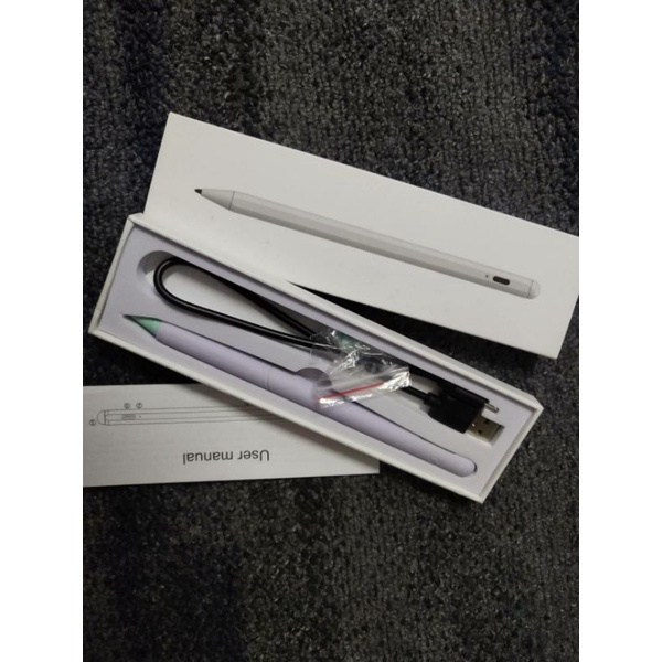 ส่งต่อ stylus pen ของ apple sheep v. 3 สีเขียว ค่ะ มือ 1 ซื้อมาไม่ได้ใช้เลย แถมปอกสีม่วง