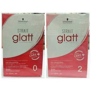 ครีมยืดผมชวาสค็อฟ  Schwarzkopf Glatt 2 น้ำยายืดผม ชวาสคอฟ แกลท Schwarzkopf Professional Strait Glatt 0angel