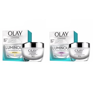 Olay White Radiance Light Perfecting Night/Day Cream spf 15 50ml.