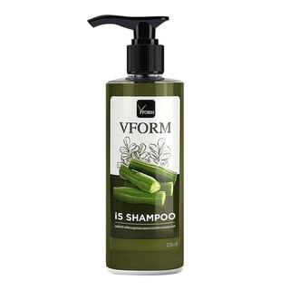 VFORM แชมพูสระผม ลดผมร่วง i5 Shampoo ปริมาณ 250ml.