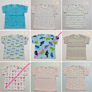 เสื้อยืดคอกลมเนื้อผ้าดีมาก size L