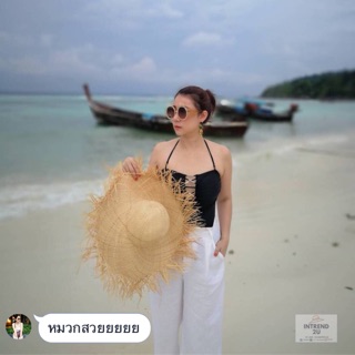 Floppyhat 🌴ใส่เดินริมหาดเก๋ๆ🍍🌊