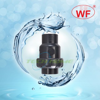 WF Single Union Check Valve UPVC # (ANSI Fitting) Size 1/2"-2"