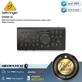 Behringer : STUDIO XL by Millionhead (ศูนย์ควบคุมและสื่อสารสตูดิโอระดับไฮเอนด์พร้อมพรีแอมป์ Midas)